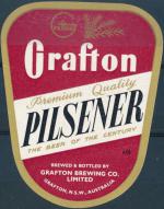 Grafton Pilsener Beer