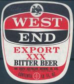 West End Bitter Beer