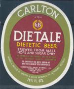 Carlton Dietale Beer