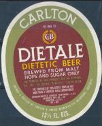 Carlton Dietale Beer