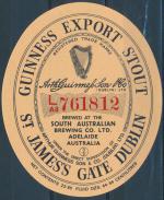 Guiness Export Stout