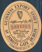 Guiness Export Stout
