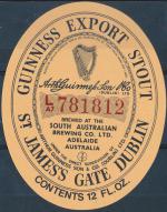 Guiness Export Stout