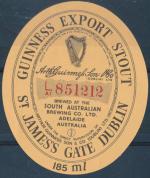 Guiness Export Stout