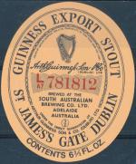 Guiness Export Stout