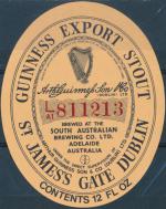 Guiness Export Stout