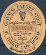 Guiness Export Stout