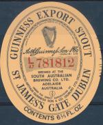 Guiness Export Stout
