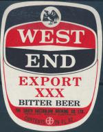 West End Bitter Beer