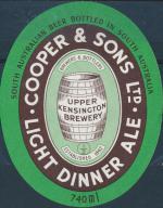 Light Dinner Ale - Cooper & Sons LTD.