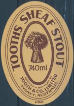 Tooths Sheaf Stout