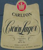 Carlton Crown Lager