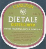 Carlton Dietale Beer