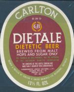 Carlton Dietale Beer