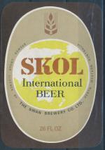 Skol International Beer