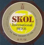 Skol International Beer