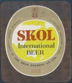 Skol International Beer