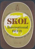 Skol International Beer