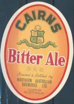 Cairns Bitter Ale