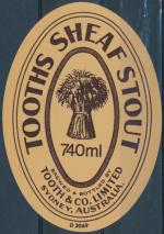 Tooths Sheaf Stout
