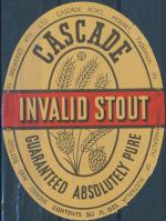 Cascade Invalid Stout