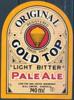 Original Gold Top Pale Ale