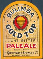 Bulimba Gold Top Pale Ale