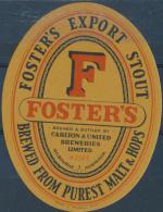 Foster´s Export Stout