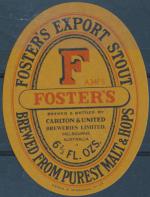 Foster´s Export Stout