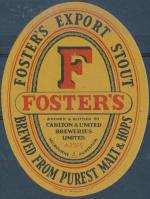 Foster´s Export Stout