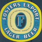 Foster´s Export Lager Beer