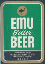 Emu Bitter Beer