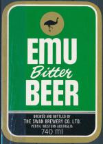 Emu Bitter Beer