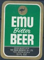 Emu Bitter Beer