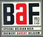 BaF Special Belgian Beer