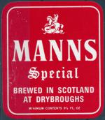 Mann´s Special Drybroughs