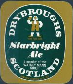 Drybroughs Starbright Ale