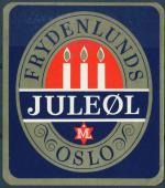 Frydenlunds Juleøl Oslo