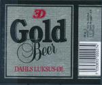 Gold Beer Dahls Luksus-øl