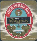 Ringnes Export Pilsener Beer