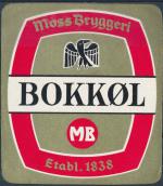 Moss Bryggeri Bokkøl