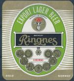 Export Lager Beer Ringnes