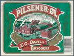 Pilsener-Ol E.C.Dahls
