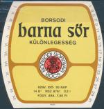 Borsodi Barna Sör