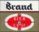 Brand Bier Up´52