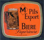 M Pils Export Biere