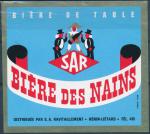 SAR Biére des Nains