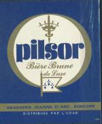 Pilsor Biére Brune de Luxe