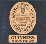 Extra Stout Guinness