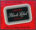 Carling Black Label Beer